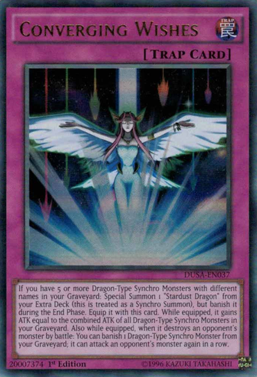 Converging Wishes [DUSA-EN037] Ultra Rare 