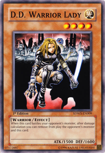 DD Warrior Lady [SDWS-EN009] Common 