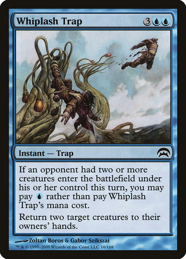 Whiplash Trap [Planechase] 