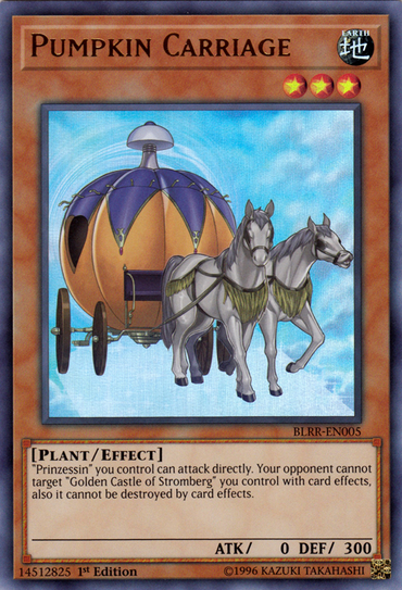 Pumpkin Carriage [BLRR-EN005] Ultra Rare 
