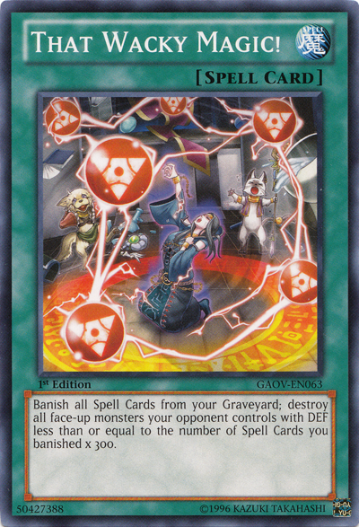 That Wacky Magic! [GAOV-EN063] Common 