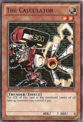 The Calculator [BP01-EN149] Starfoil Rare 