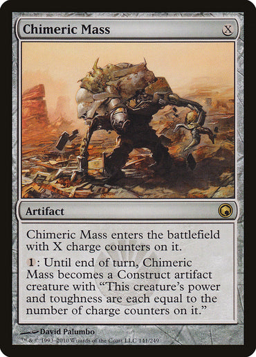 Chimeric Mass [Scars of Mirrodin] 