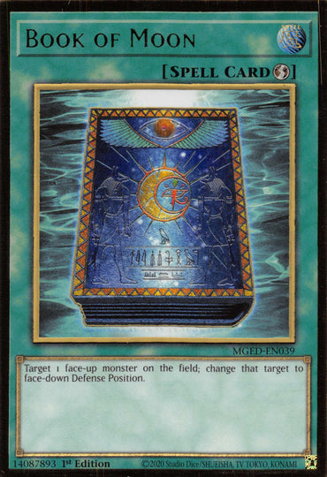 Book of Moon [MGED-EN039] Gold Rare 