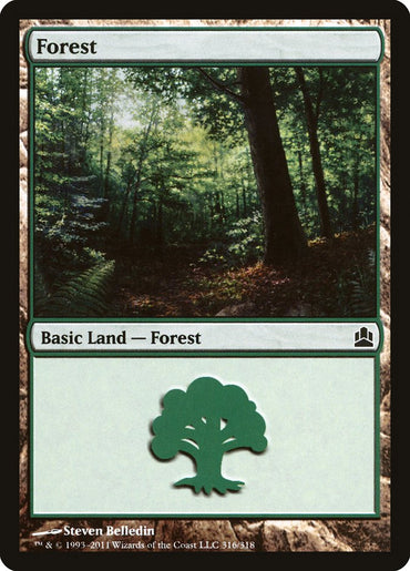 Forest (316) [Commander 2011] 