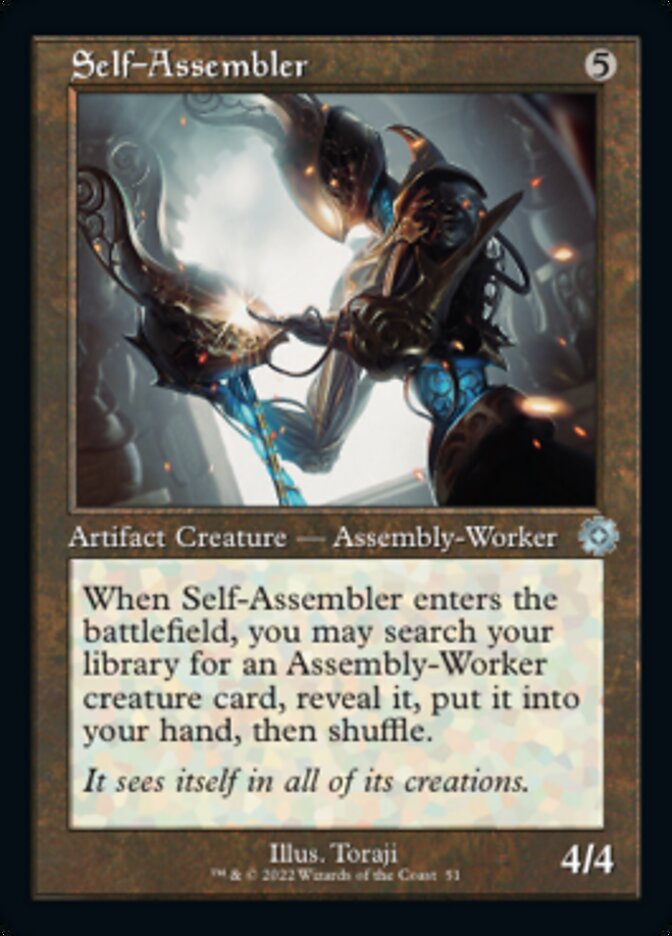 Self-Assembler (Retro) [The Brothers' War Retro Artifacts] 