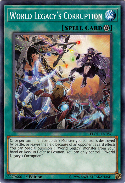World Legacy's Corruption [FLOD-EN057] Common 