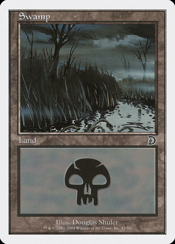 Swamp (42) [Deckmasters] 