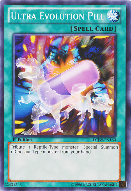 Ultra Evolution Pill [LCJW-EN160] Common 