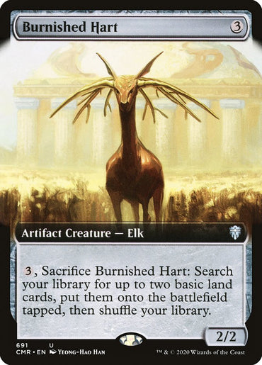 Burnished Hart (Extended Art) [Commander Legends] 