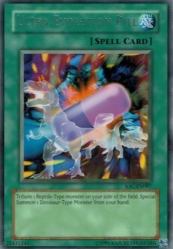 Ultra Evolution Pill [IOC-EN097] Rare 