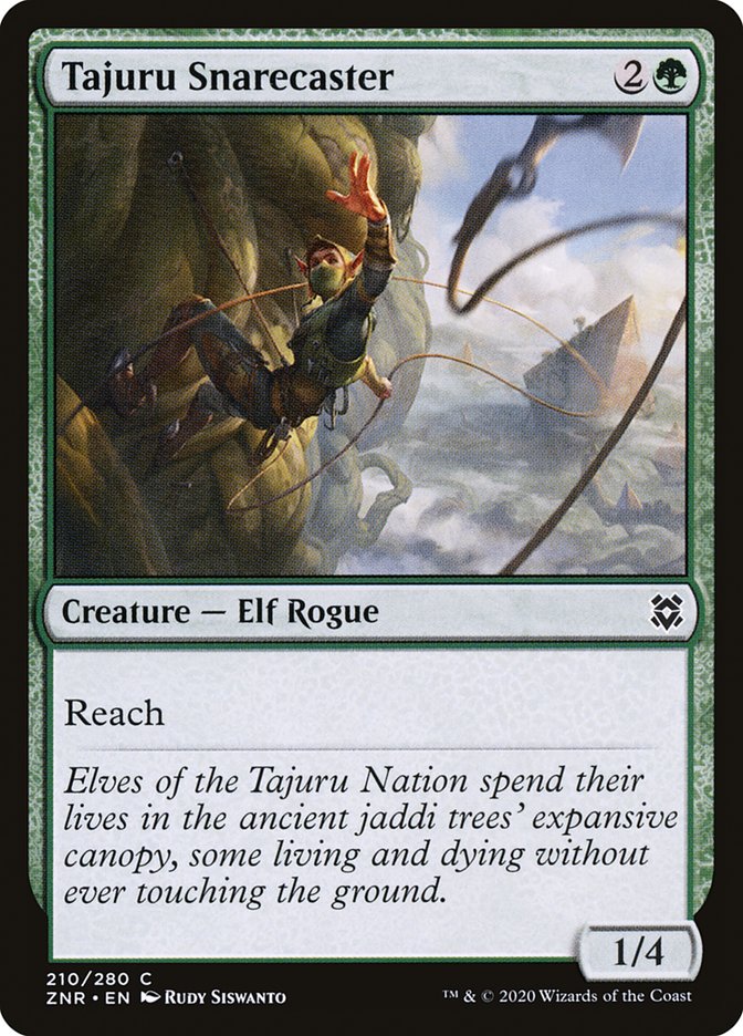 Tajuru Snarecaster [Zendikar Rising]