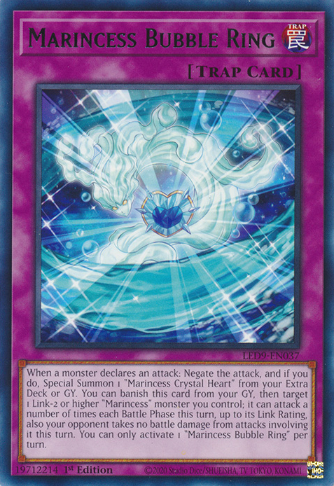 Marincess Bubble Ring [LED9-EN037] Rare 