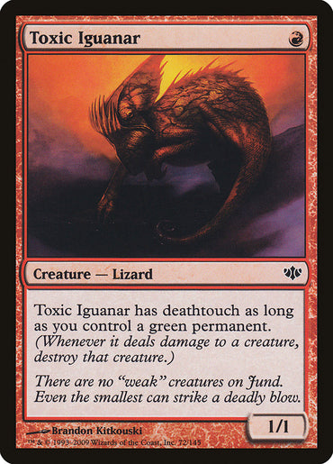 Toxic Iguanar [Conflux] 