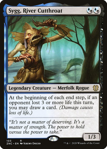 Sygg, River Cutthroat [Zendikar Rising Commander] 
