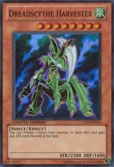 Dreadscythe Harvester [CT07-EN019] Super Rare 