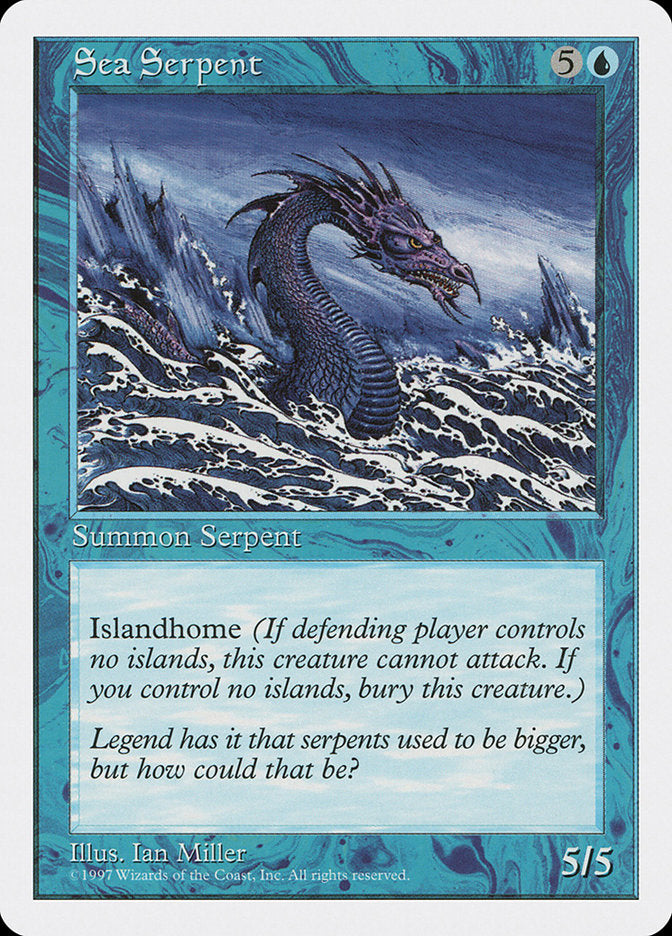 Sea Serpent [Fifth Edition] 