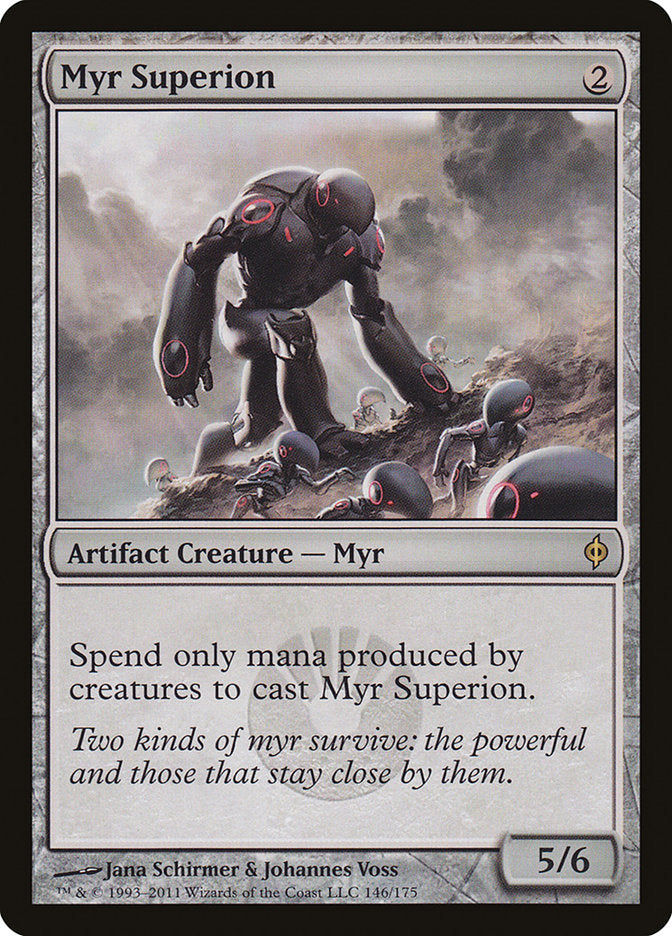 Myr Superion [New Phyrexia] 