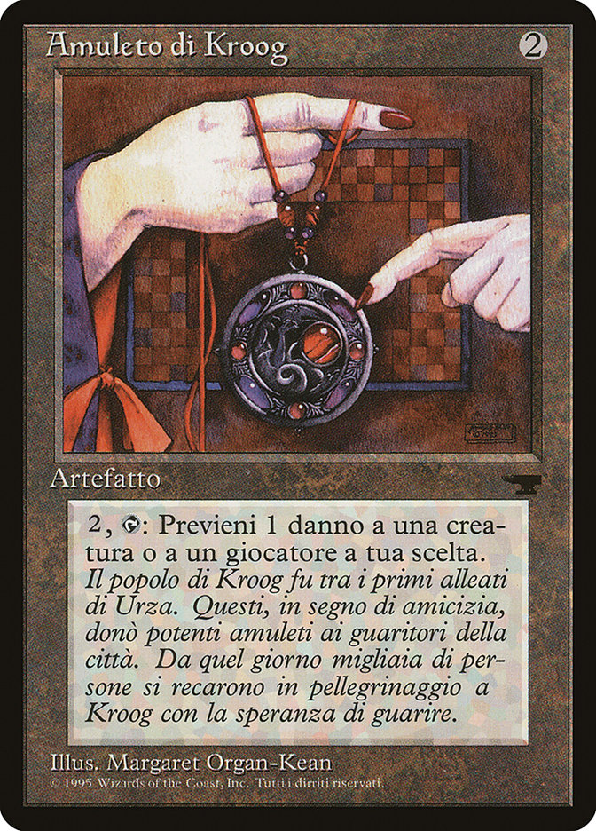Amulet of Kroog (Italian) - "Amuleto di Kroog" [Rinascimento] 