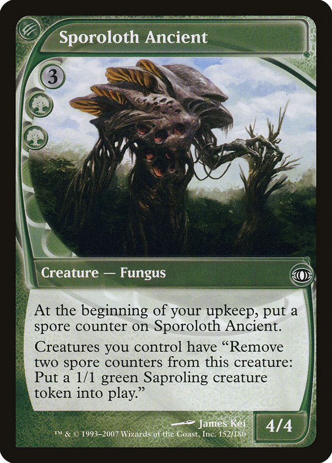 Sporoloth Ancient [Future Sight] 