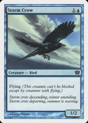 Storm Crow [Ninth Edition] 