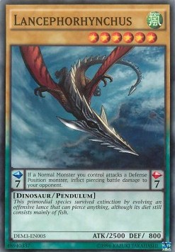 Lancephorhynchus [DEM3-EN005] Common 