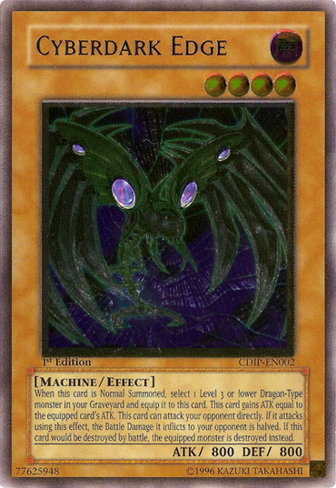 Cyberdark Edge [CDIP-EN002] Ultimate Rare 