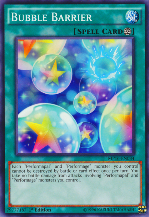 Bubble Barrier [MP16-EN084] Common 