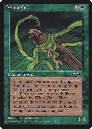 Whip Vine (Holding Bird) [Alliances] 