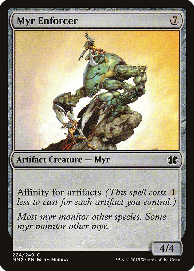 Myr Enforcer [Modern Masters 2015] 