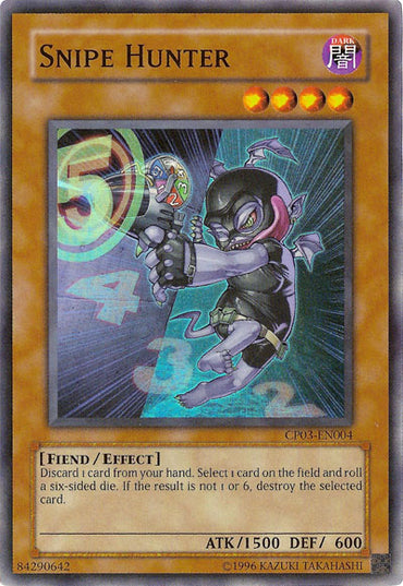 Snipe Hunter [CP03-EN004] Super Rare 