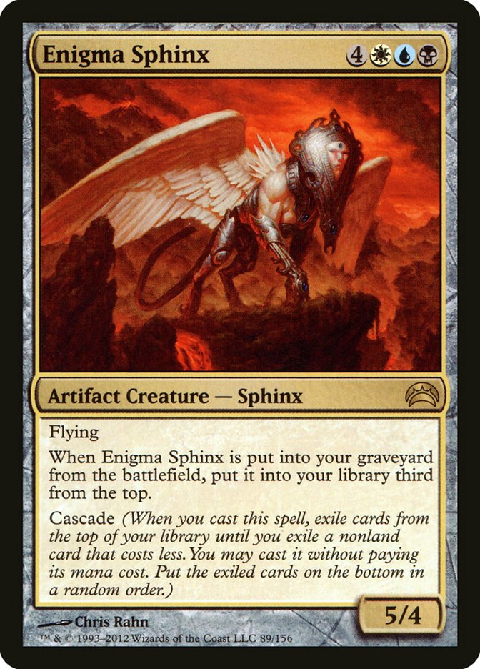 Enigma Sphinx [Planechase 2012] 