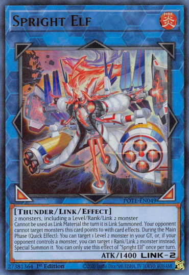 Spright Elf [POTE-EN049] Ultra Rare 