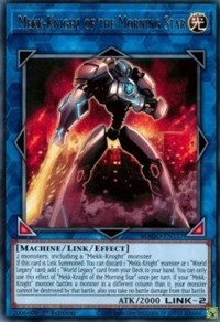 Mekk-Knight of the Morning Star [MAGO-EN137] Rare 