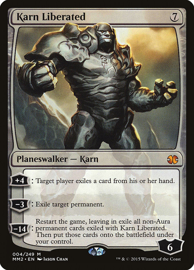 Karn Liberated [Modern Masters 2015] 