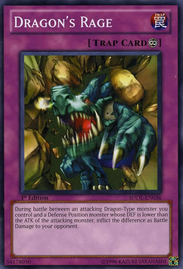 Dragon's Rage [SDDL-EN036] Common 