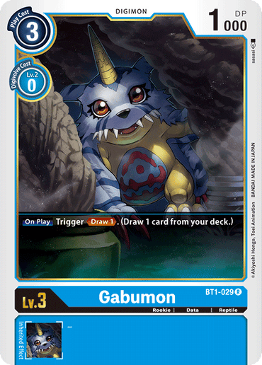 Gabumon [BT1-029] [Release Special Booster Ver.1.0] 