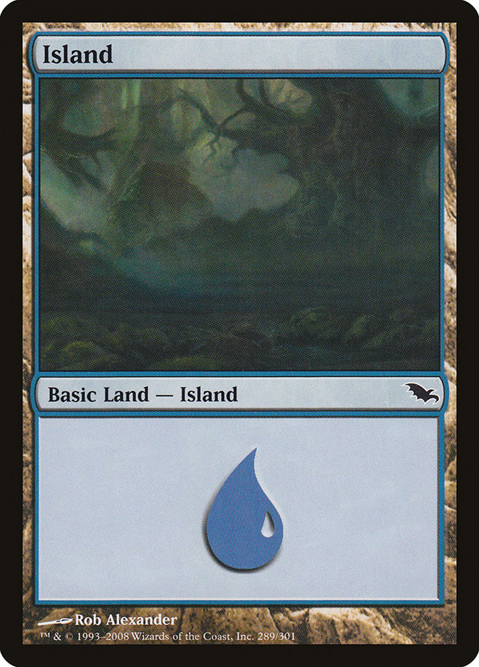 Island (289) [Shadowmoor] 