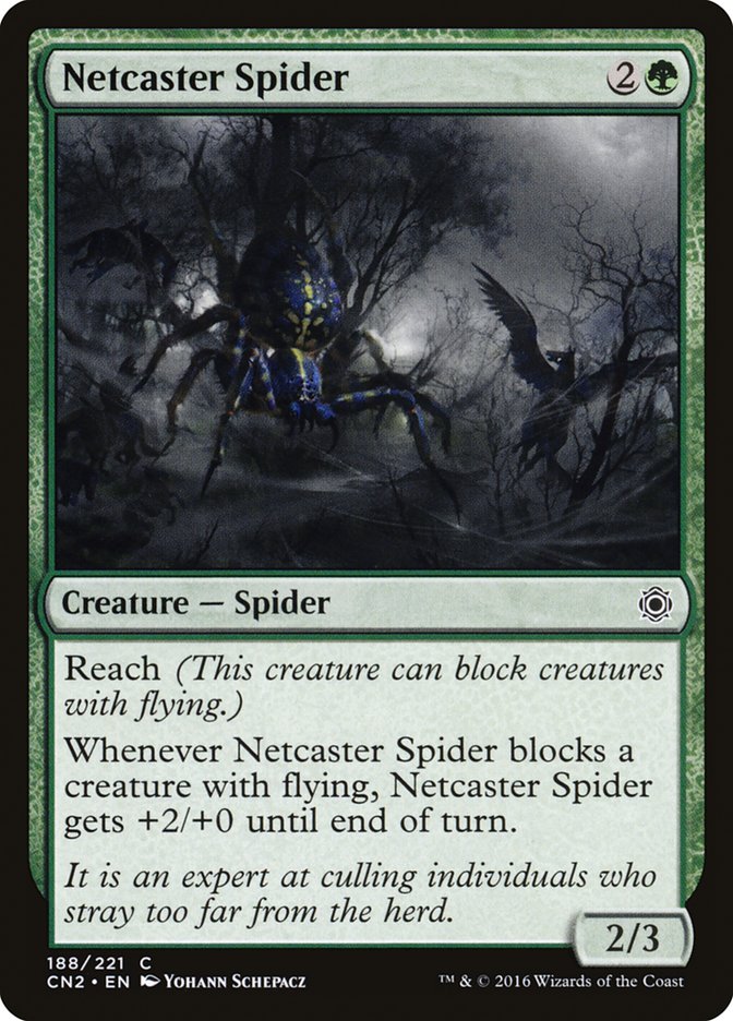 Netcaster Spider [Conspiracy: Take the Crown] 