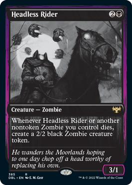 Headless Rider [Innistrad: Double Feature] 