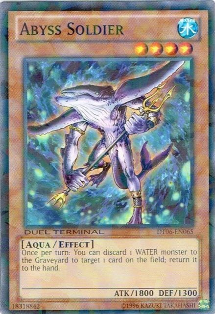 Abyss Soldier [DT06-EN065] Common 