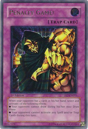 Penalty Game! [FET-EN051] Ultimate Rare 