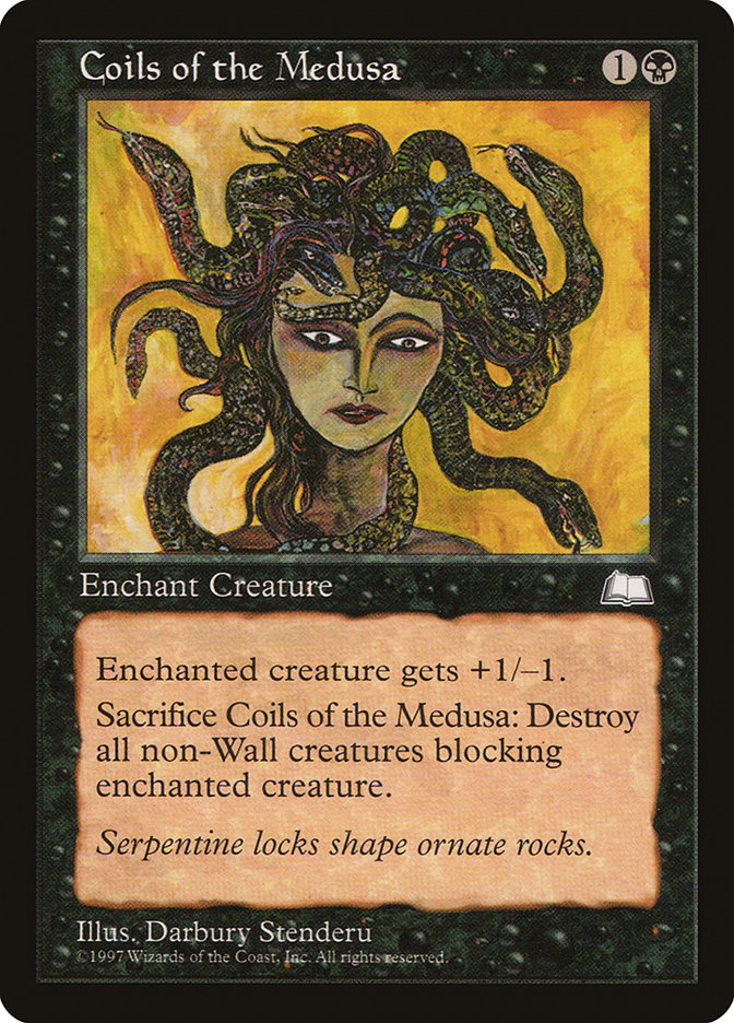 Coils of the Medusa [Weatherlight] 