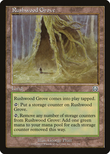 Rushwood Grove [Mercadian Masques] 