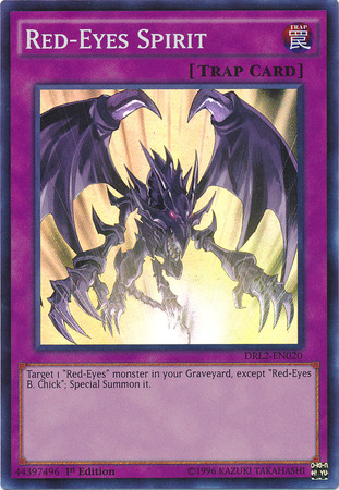 Red-Eyes Spirit [DRL2-EN020] Super Rare 