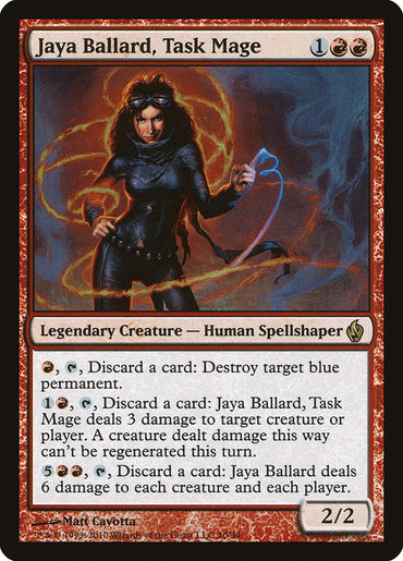 Jaya Ballard, Task Mage [Premium Deck Series: Fire and Lightning] 