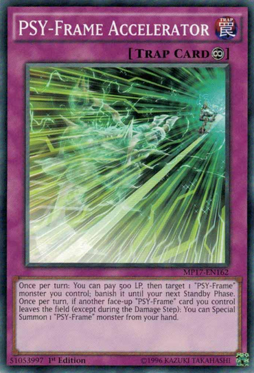 PSY-Frame Accelerator [MP17-EN162] Common 