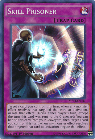 Skill Prisoner [MP14-EN237] Super Rare 