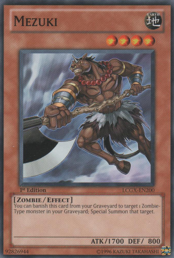 Mezuki [LCGX-EN200] Common 
