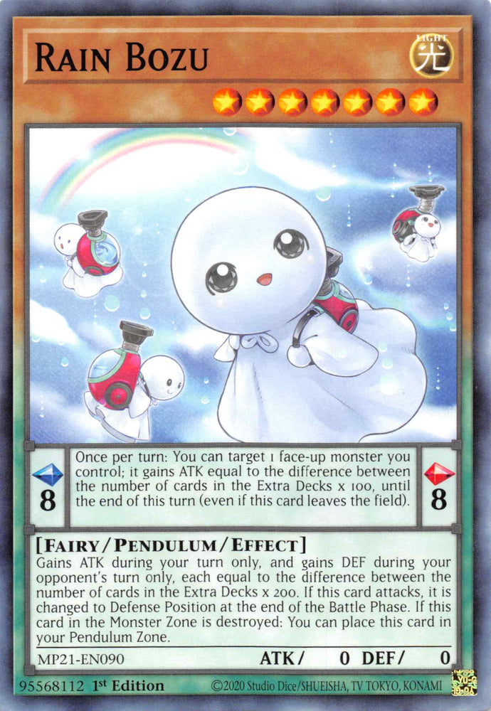 Rain Bozu [MP21-EN090] Common 